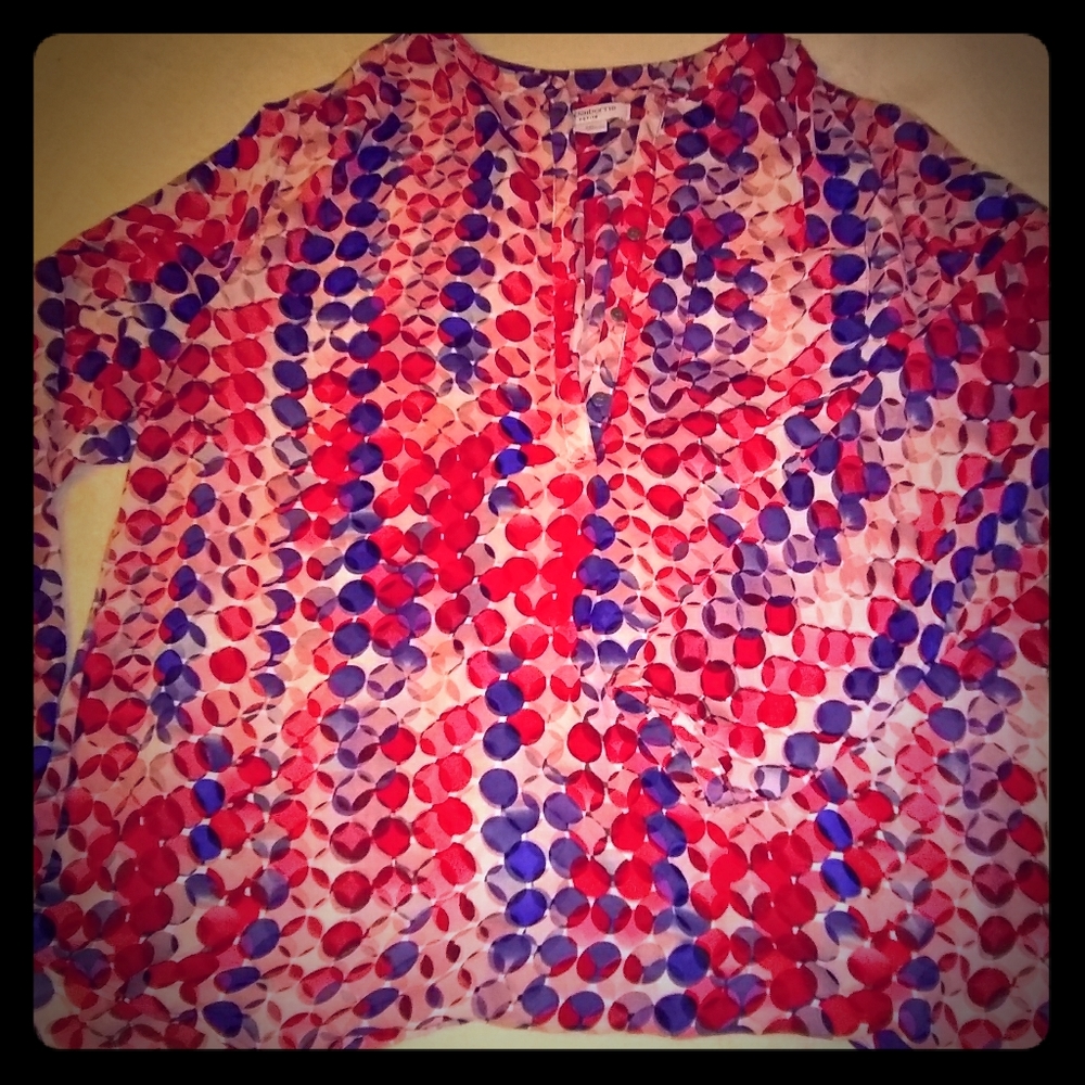 Beautiful blouse!